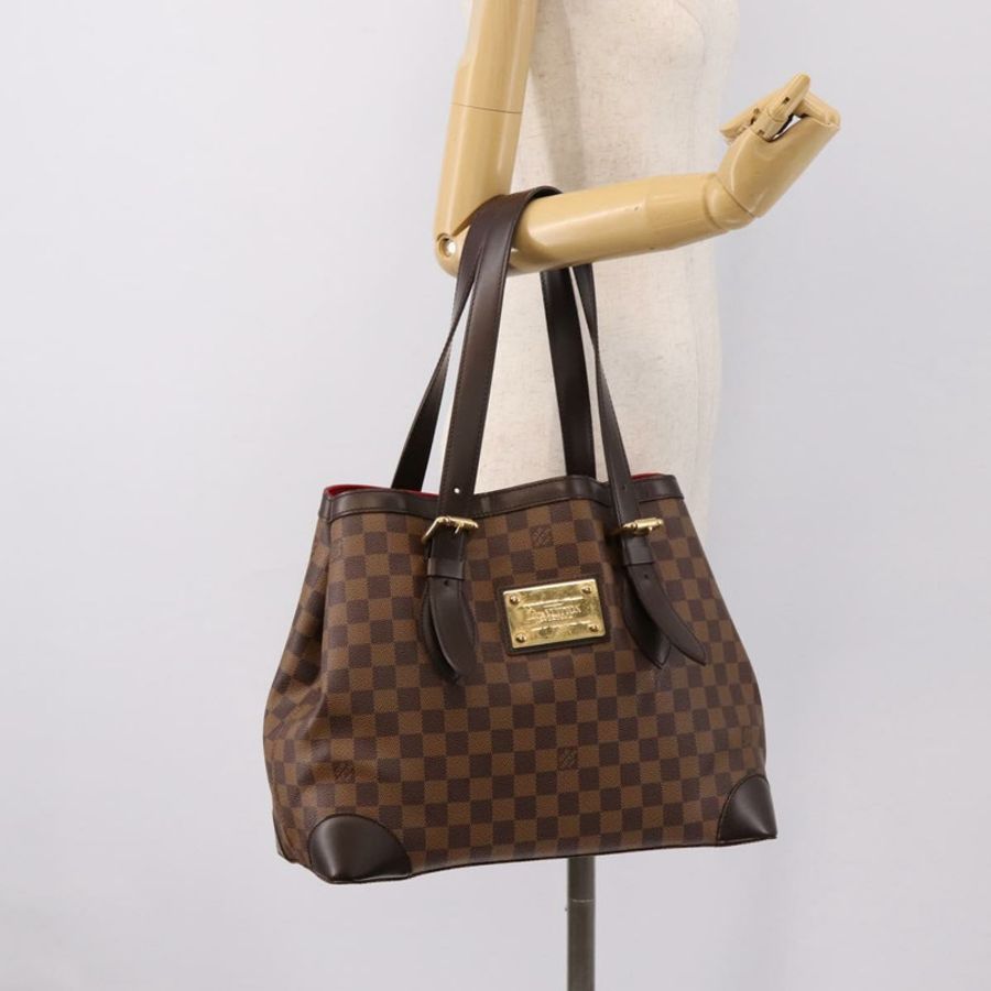 【日本直送】路易威登 Damier Ebene Hampstead 中型手提包 N51204 LV 正品 201177SAV-23