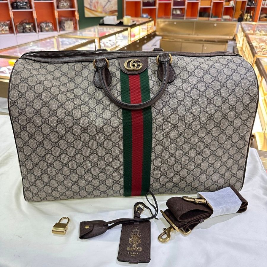 Gucci GucciSavoy系列大號旅行袋-0