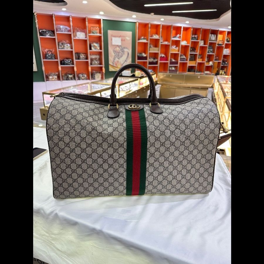 Gucci GucciSavoy系列大號旅行袋-1