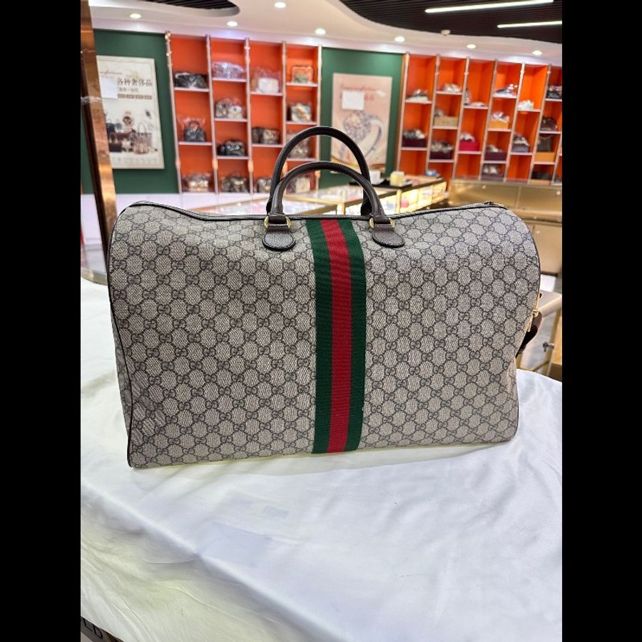 Gucci GucciSavoy系列大號旅行袋-2