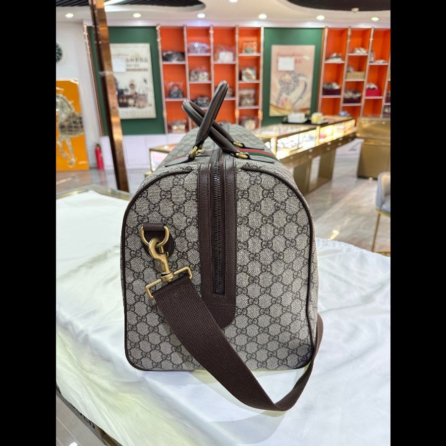 Gucci GucciSavoy系列大號旅行袋-3