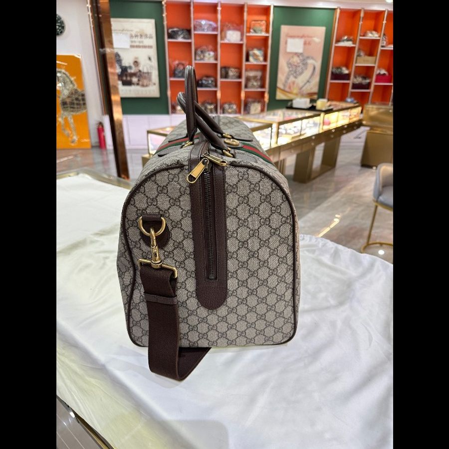 Gucci GucciSavoy系列大號旅行袋-4