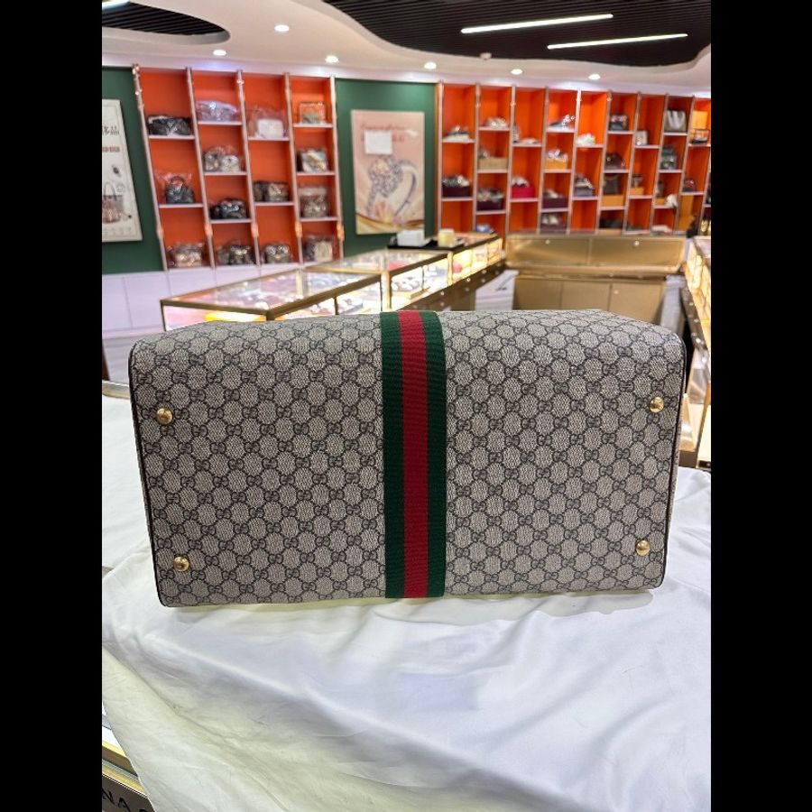 Gucci GucciSavoy系列大號旅行袋-5