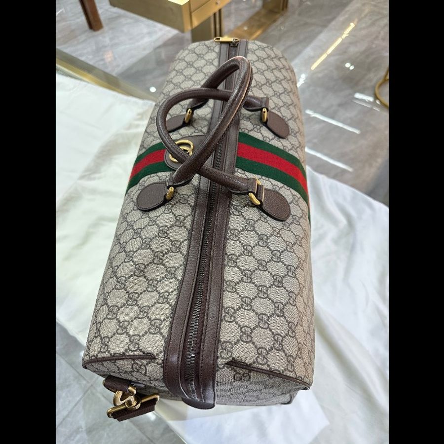 Gucci GucciSavoy系列大號旅行袋-6
