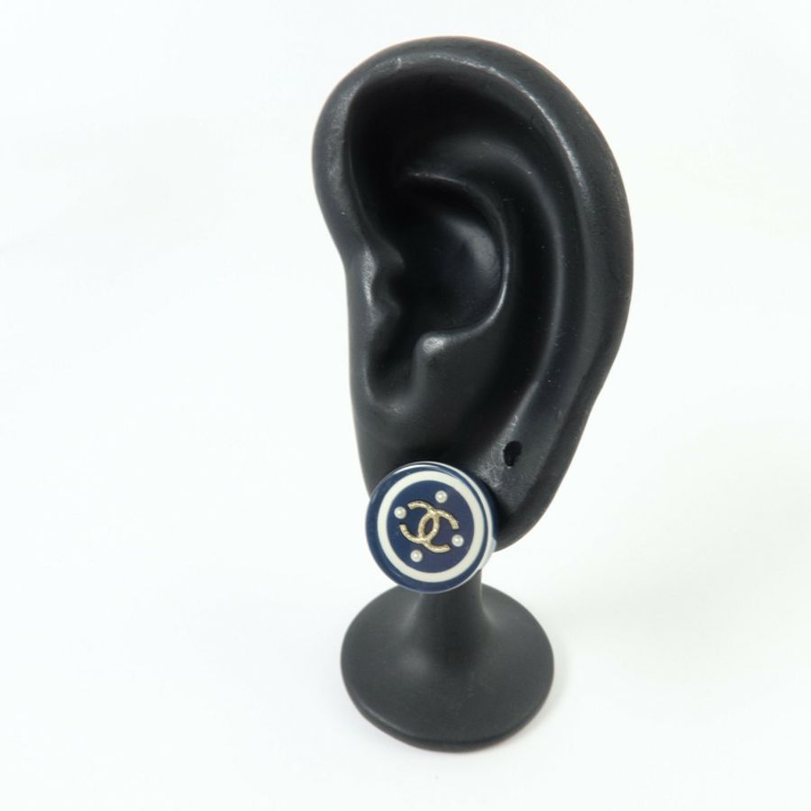 CHANEL PVC/金屬Earrings耳環-6