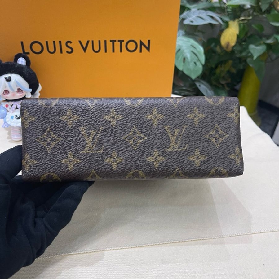 路易威登 Louis Vuitton 黑鎖頭單肩包-3