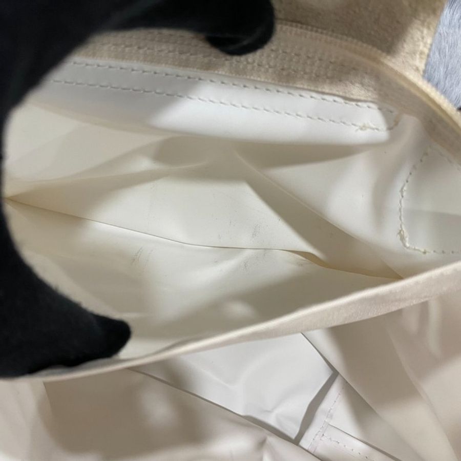 LONGCHAMP 摺疊收納尼龍手提托特包-8