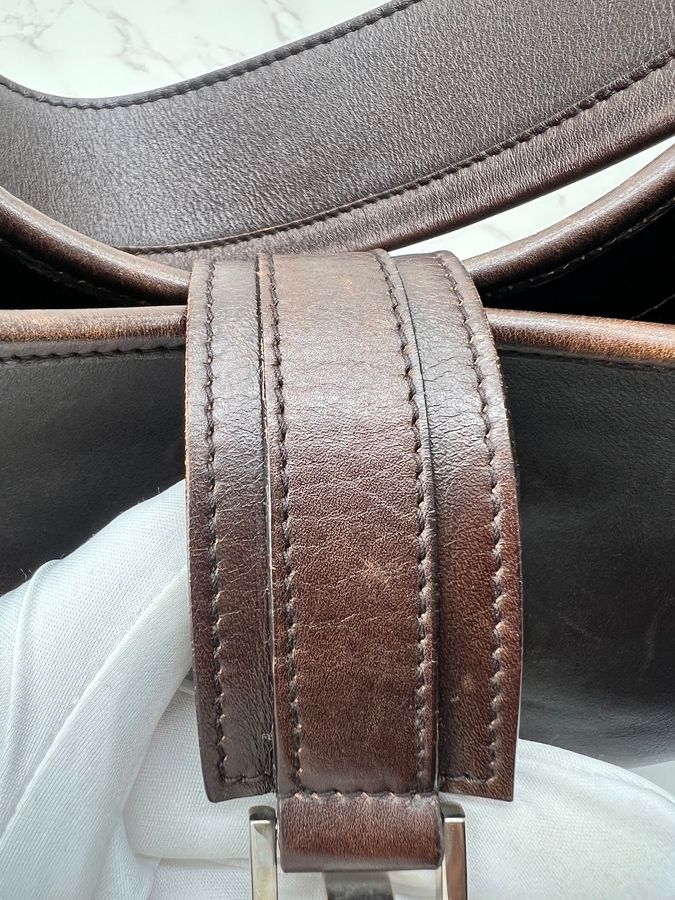 香緹國際精品 GUCCI 牛皮 HOBO 肩背包 1280-11