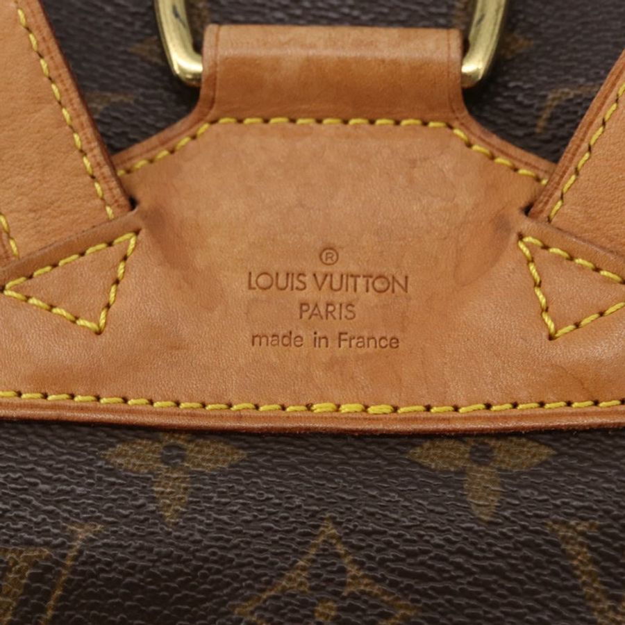 【日本直送】路易威登 Monogram Montsouris 中型背包 M51136 LV 正品 195290A-17