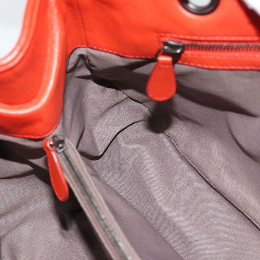 【日本直送】BOTTEGA VENETA INTRECCIATO 手袋 皮革 紅色 正品 196055A-17