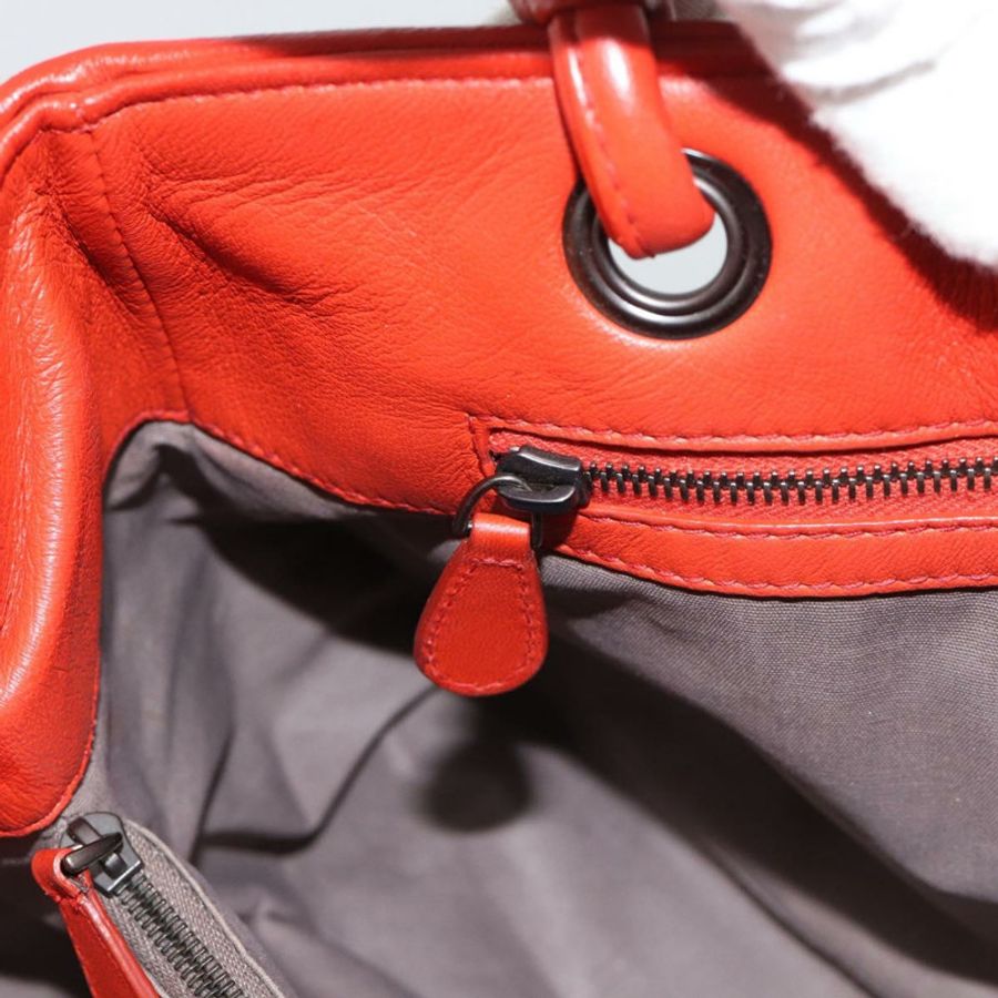 【日本直送】BOTTEGA VENETA INTRECCIATO 手袋 皮革 紅色 正品 196055A-18