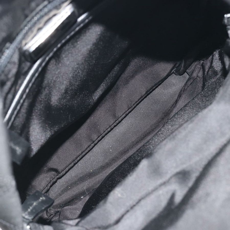 【日本直送】PRADA 尼龍斜背包 黑色 銀色 正品 195008A-9