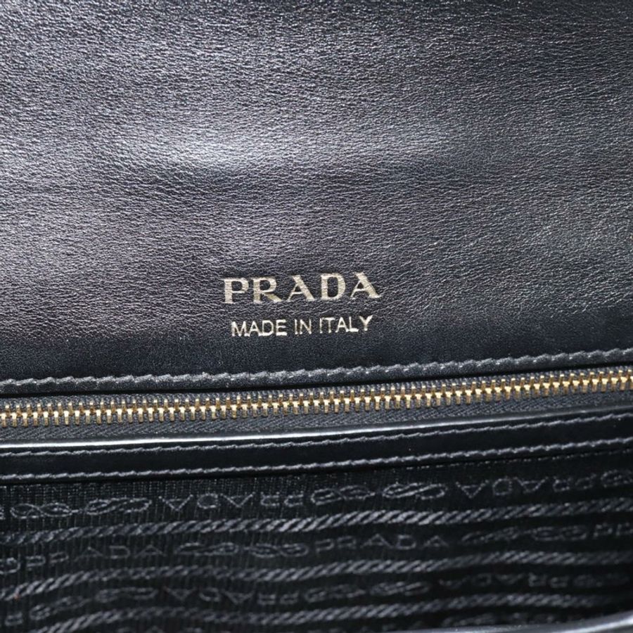【日本直送】PRADA 皮革多色金色肩包,正品編號 196091A-18