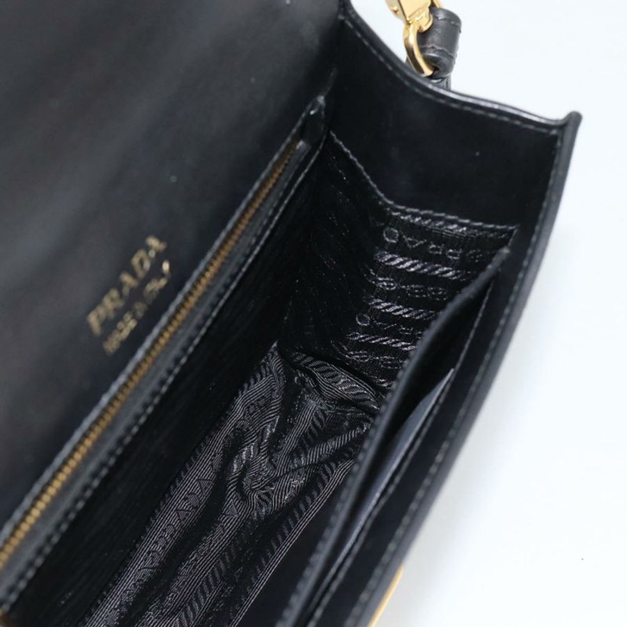【日本直送】PRADA 皮革多色金色肩包,正品編號 196091A-19