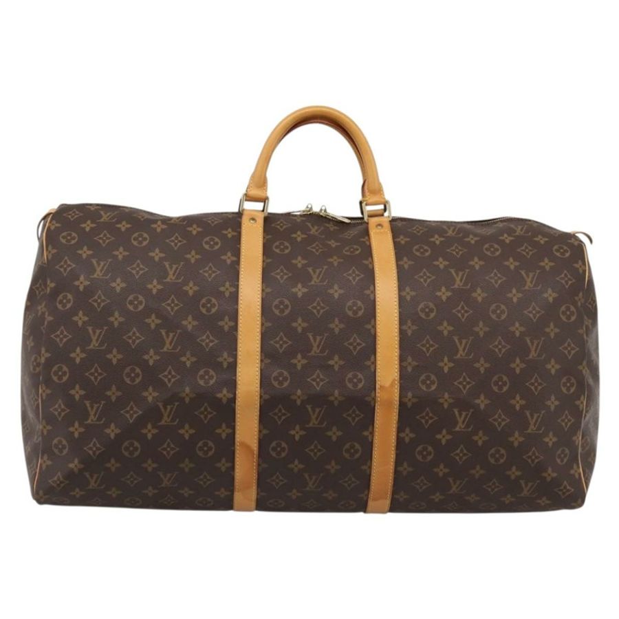 【日本直送】路易威登 Monogram Keepall 60 波士頓包 M41422 LV Auth ka5607-12
