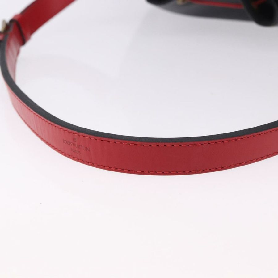 【日本直送】路易威登 Epi Noe 單肩包 黑色 紅色 M44017 LV 正品 BA14890A-7