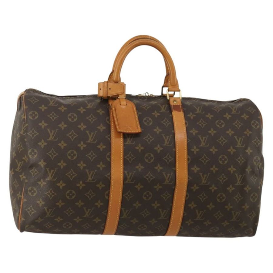 【日本直送】路易威登 Monogram Keepall 50 波士頓包 M41426 LV Auth 197000-0