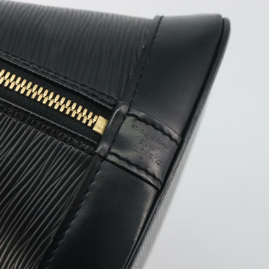 【日本直送】路易威登 Epi Alma 手提包 Noir M52142 LV Auth 198666A-18