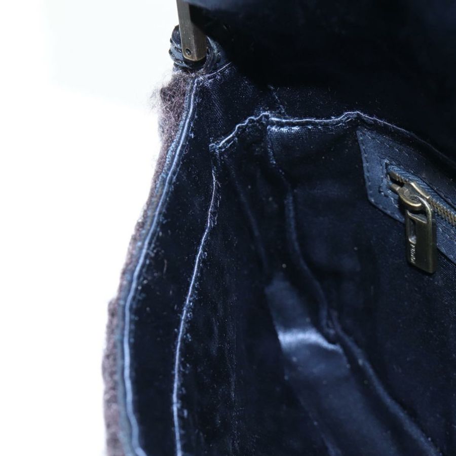 【日本直送】FENDI Mamma Baguette 羊毛亮片金屬多色金色包款 正品 yk20710SM-27