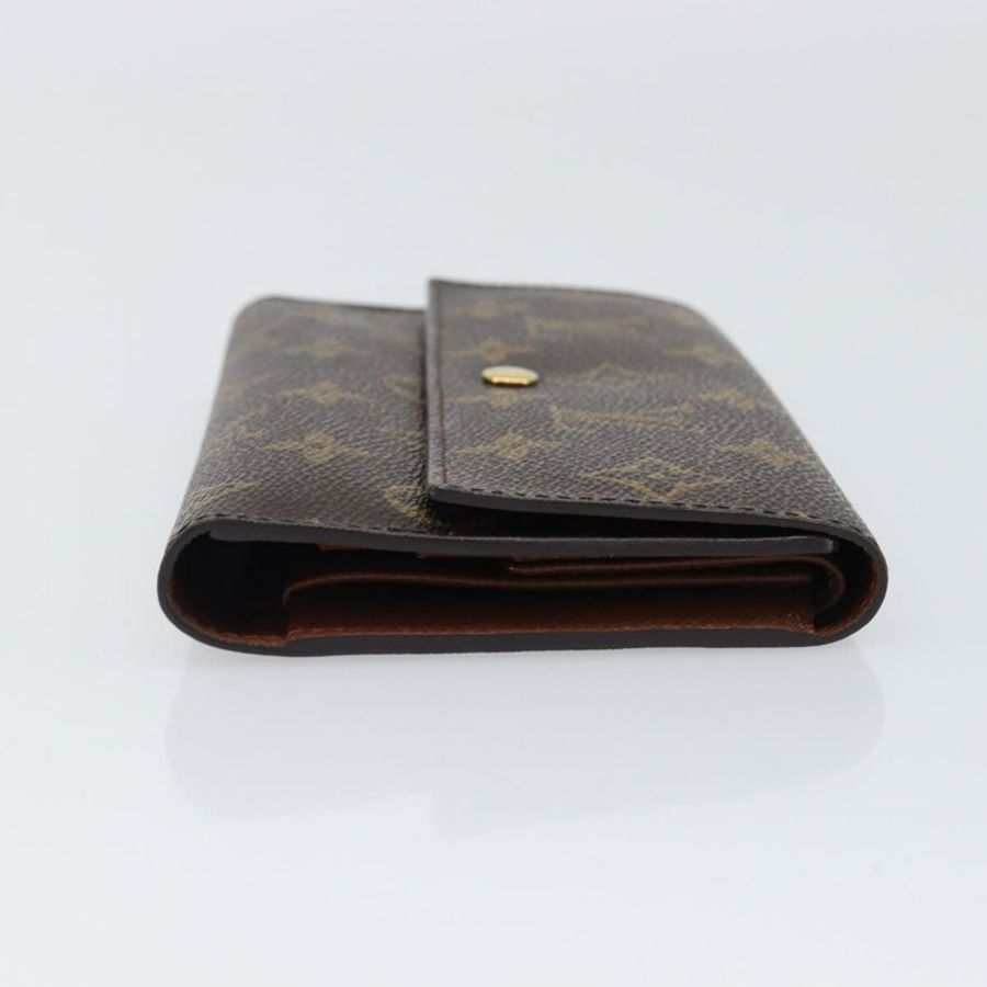【日本直送】路易威登 Monogram Portefeuille 國際皮夾 M61217 LV Auth 200002A-2