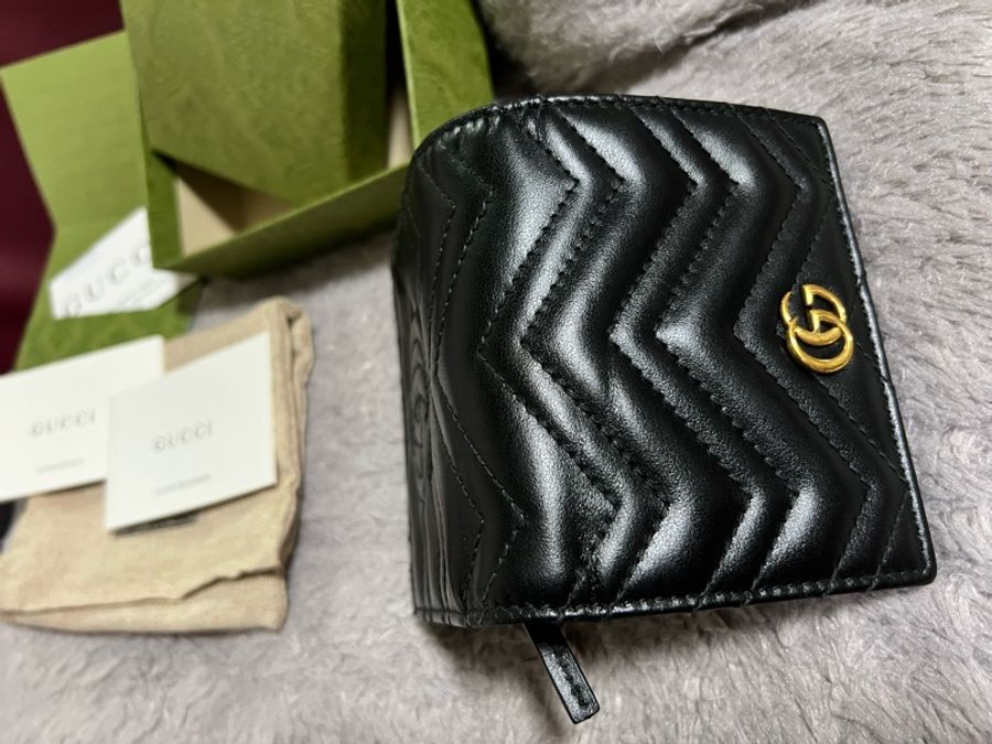 Gucci經典短夾（全配）-7