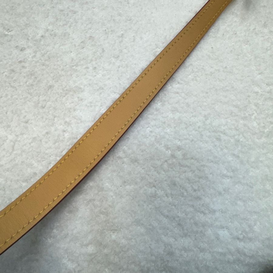 LV原花Daine粉織帶法棍包 M46049-23