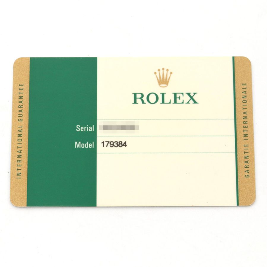 Rolex Datejust 鑽石錶圈 10P 隨機序號腕錶 18KWG(白金)不鏽鋼女士銀色電腦錶帶 Jubilee 錶鍊 179384G-8