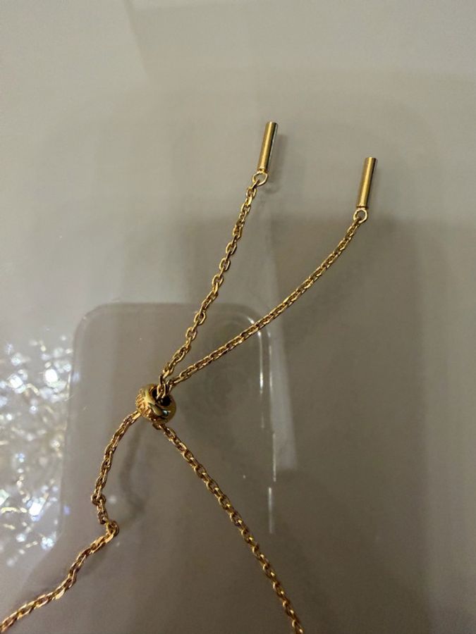 Fendi 貂毛mini金屬鏈袋包-3