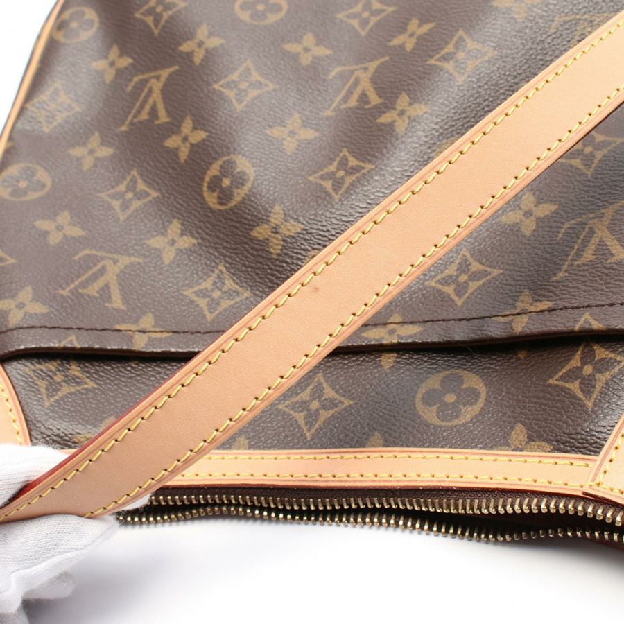 棕色 原花 帆布 Odeon PM 肩背包【LOUIS VUITTON LV 路易威登】 M56390-7