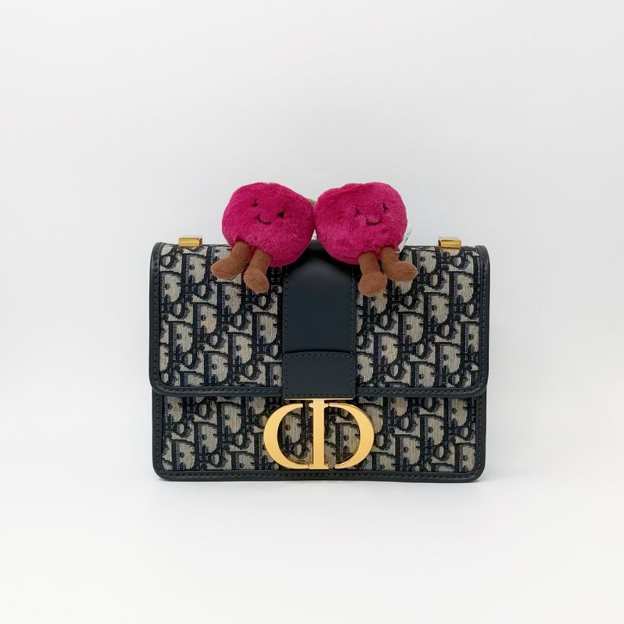 Dior 30 Montaigne藍老花蒙田包-0
