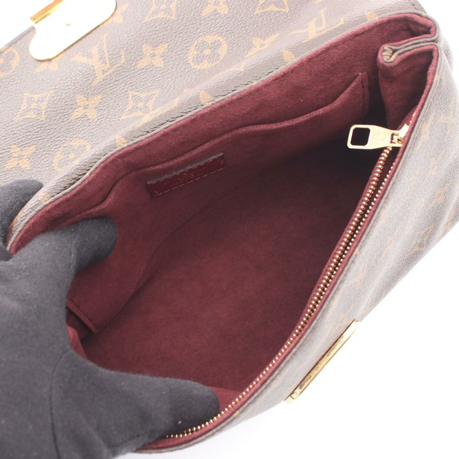 路易威登 Saint Placid Monogram 單背包 M43715 Monogram 帆布二手 LV-2