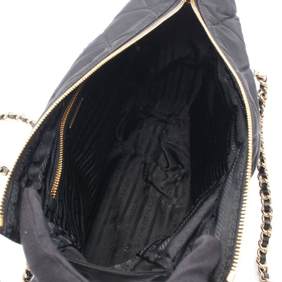 PRADA RE-EDITION 1995 RE-NYLON TESSUTO IMPUNTU 中型手提包 1BG5292AOSF0002-2