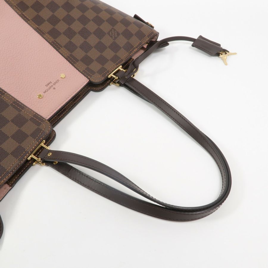LOUIS VUITTON Damier Jersey手挽肩背兩用袋-7