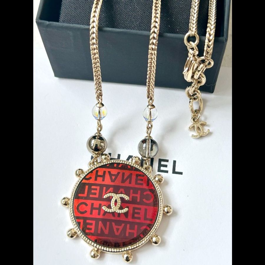 Chanel/香奈兒 航海系列炫彩長項鍊-2