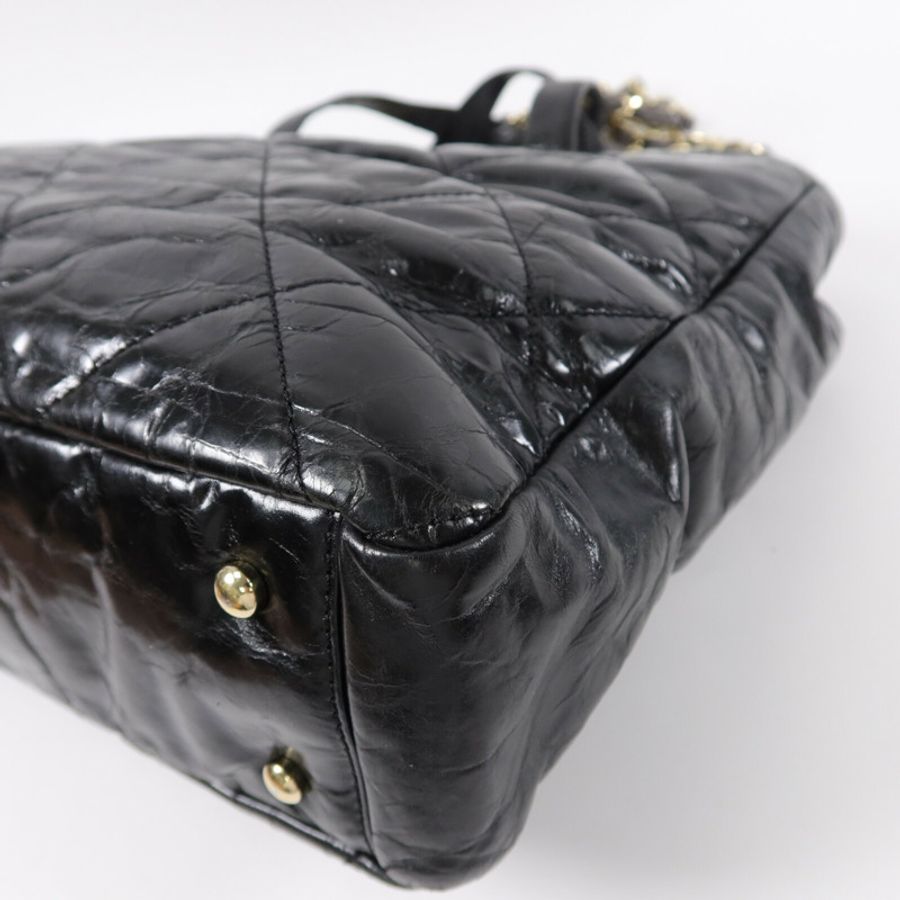 CHANEL 牛皮皮革2way Shoulder bag手挽肩背兩用袋-16