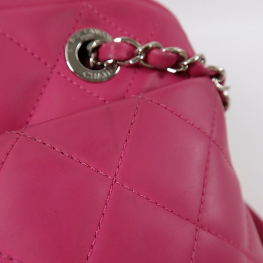 CHANEL Rubber Coco Rain Camera Bag鏈帶肩背袋-18