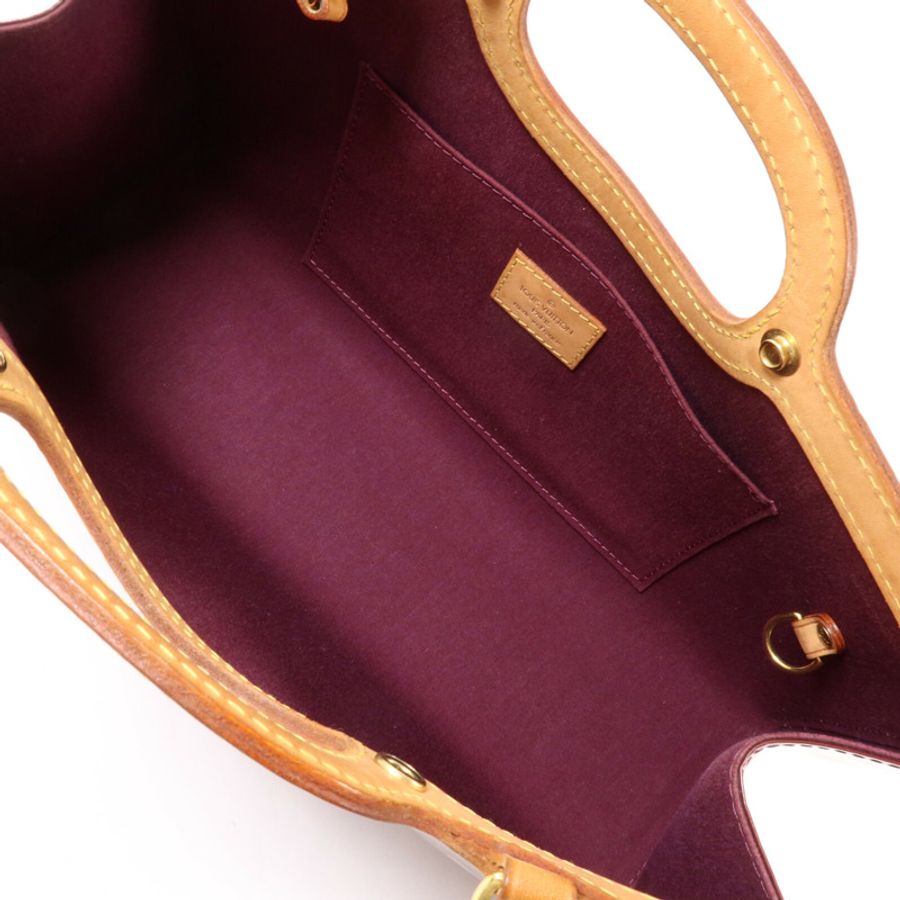 LOUIS VUITTON Monogram Vernis Roxbury Drive手挽肩背兩用袋-4