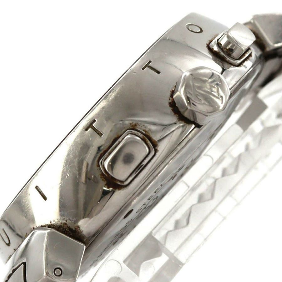 路易威登 Tambour 計時碼錶 Q1121 SS 自動腕錶-2
