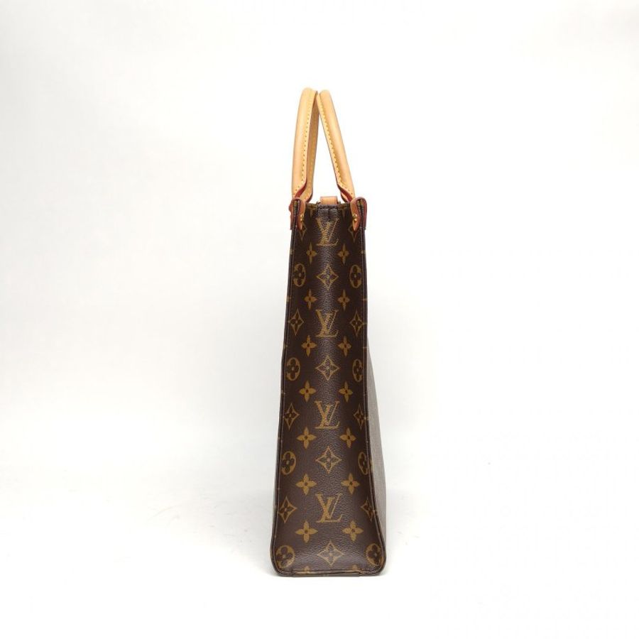 LOUIS VUITTON SACPLAT琴譜包小號30老花PVC晶片-2