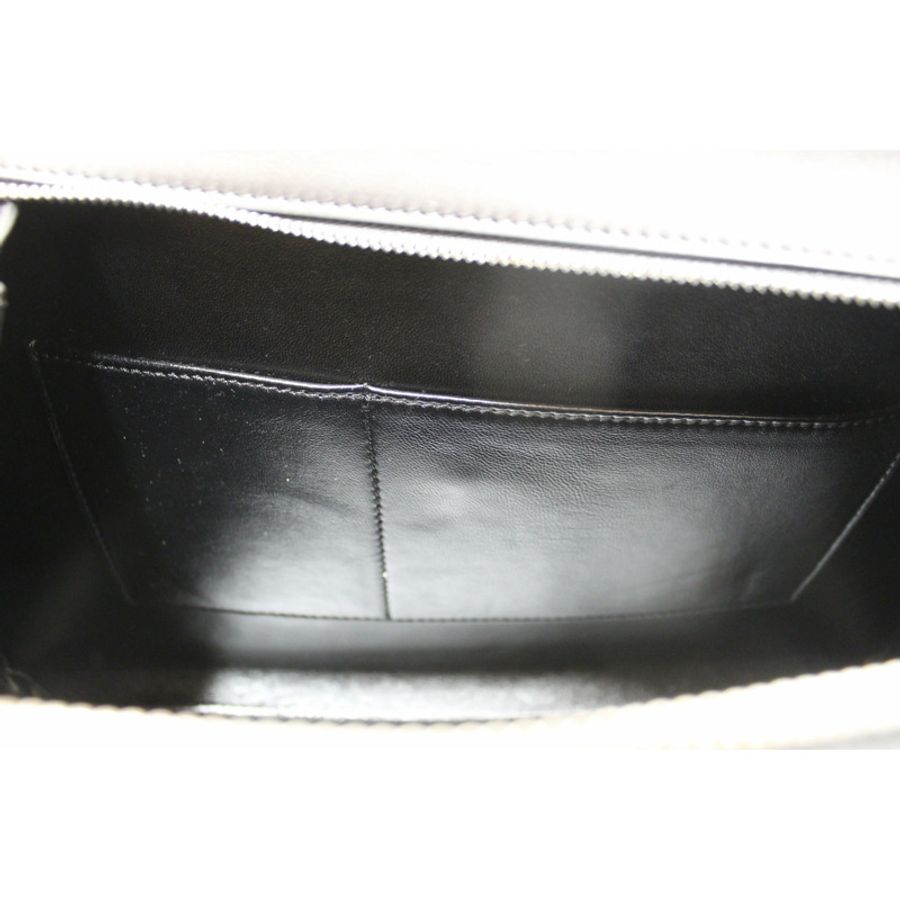 Celine Python and Black Leather Medium Edge Shoulder Bag-11