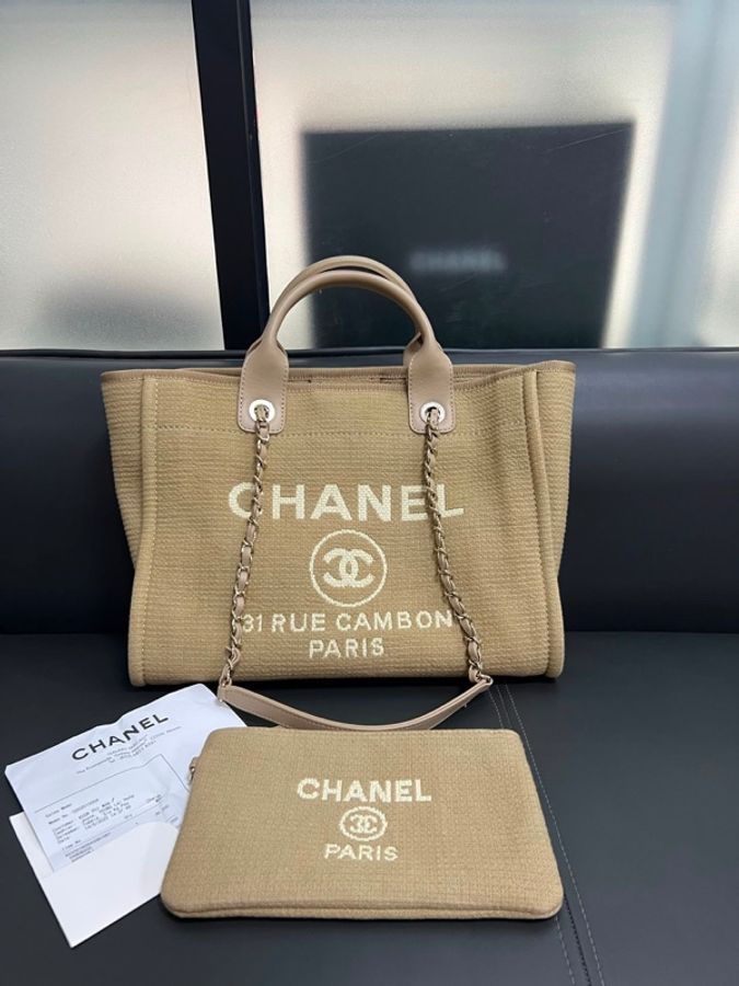 Chanel Deauville tote-0