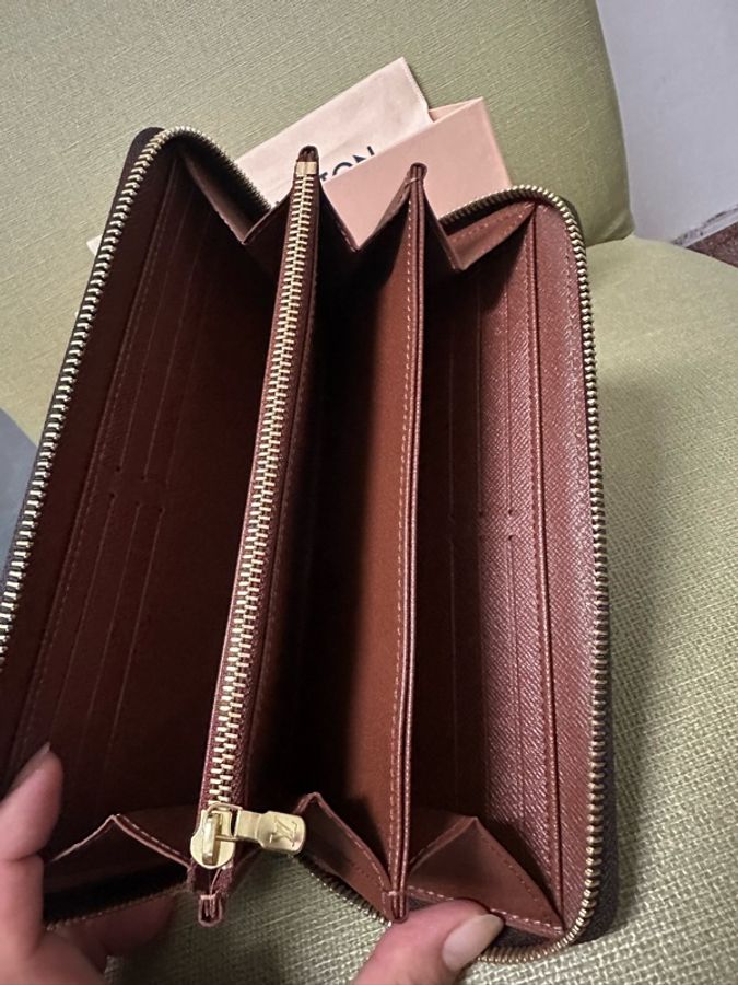 Louis Vuitton LV拉鍊錢包 長夾 M42616-6