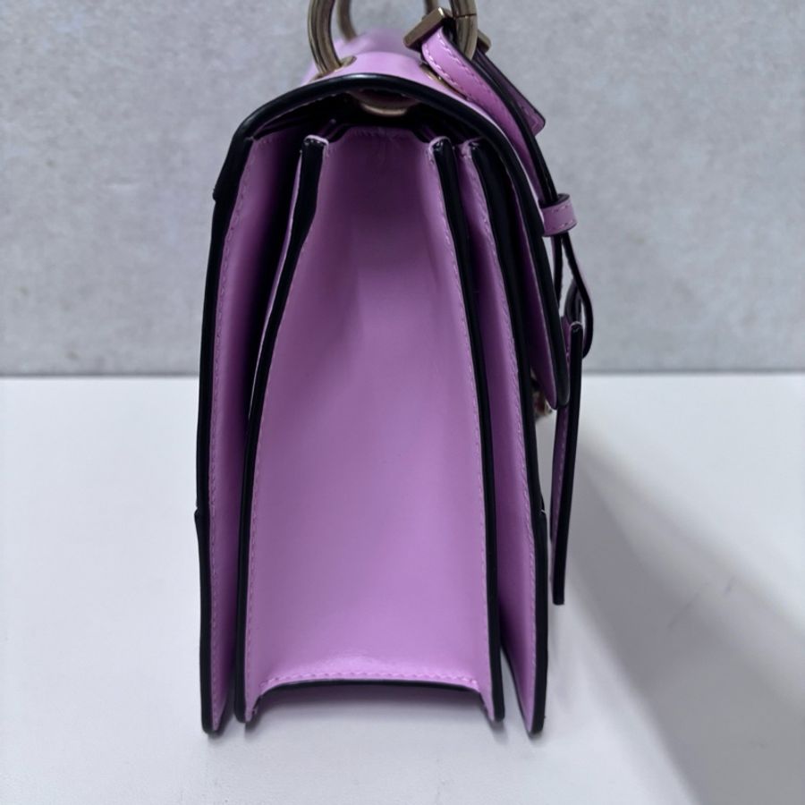 Gucci 全皮粉色瑪格麗特 黑標024-4