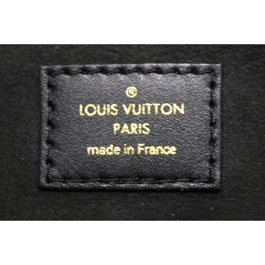 Louis Vuitton Black Monogram Empreinte Babylone Tote PM Bag-25