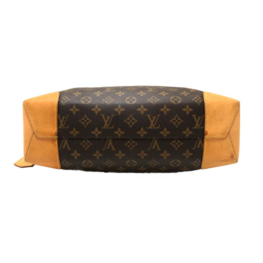 Louis Vuitton Classic Monogram Berri MM Hobo Shoulder Bag-4
