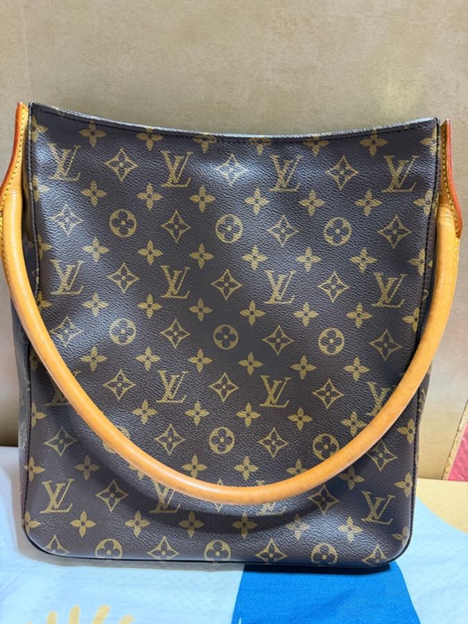 LV looping GM款-中古肩背包-0