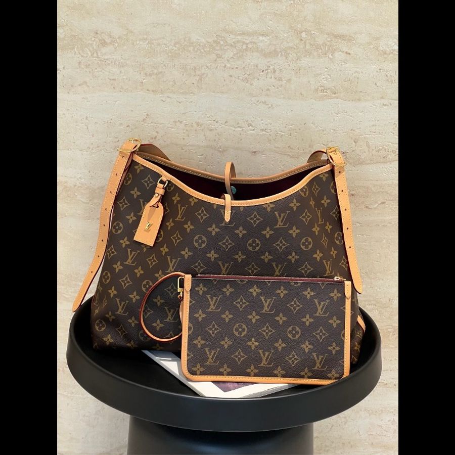 99♥️LV 經典老花carryall 中號托特包 男女同款-0