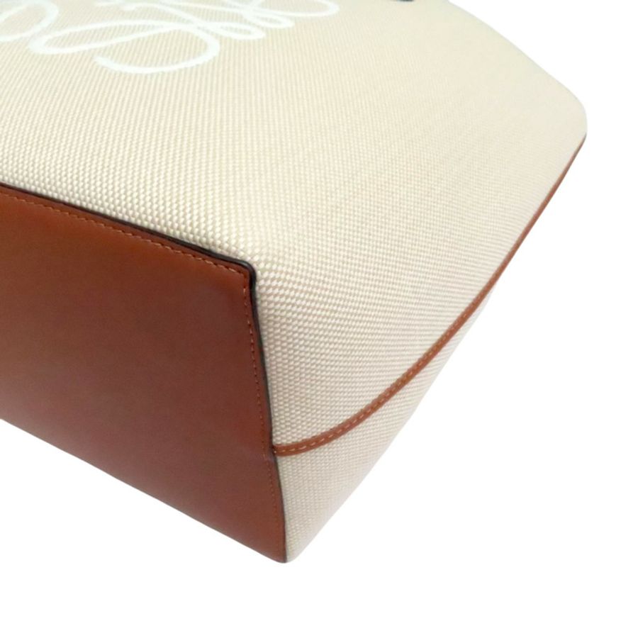 米色 帆布 Anagram 兩用包【LOEWE 羅威】 A717T23X02-7