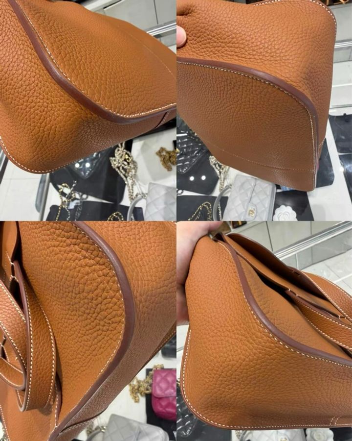 Hermes Halzan 31 Gold x ghw-6