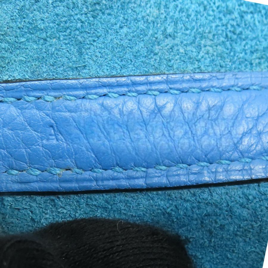 【再降價】坦桑尼亞藍 TC牛皮 Picotin Lock 22 手提包 H060991CK A刻【HERMES 愛馬仕】 H060991CK-6